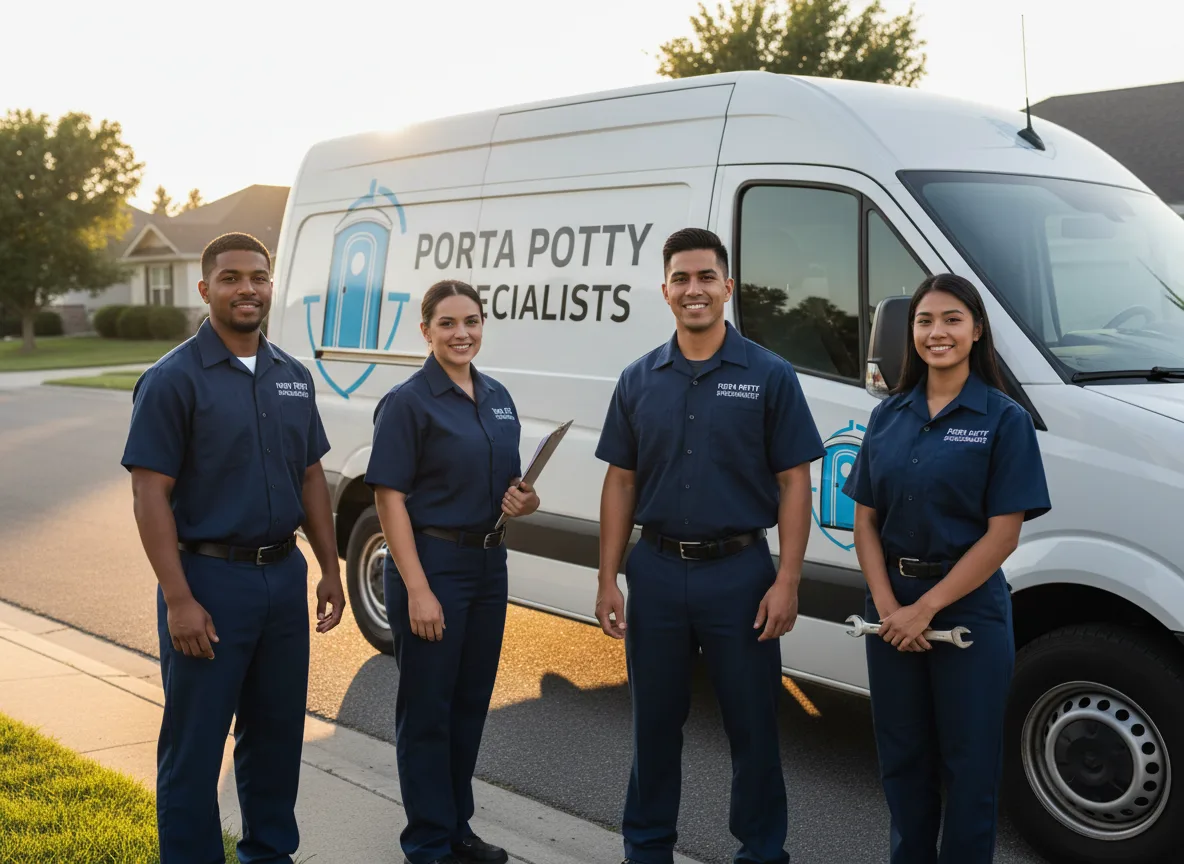 Portable Toilet Rental company in Pottersville, NJ